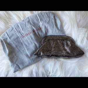 Beautiful leather clutch